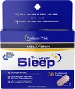 Puritan's Pride Tri-Layered Sleep Tablets, 30 Kont