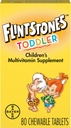 Flintstones Chewable Toddler Vitamin C, Vitamin D, Folate & more, 80ct