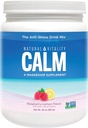 Doğal Vitality Calm, Anti-Stress Drink Mix, Magnezyum Supplement Toz, Raspberry Lemon - 20 ounceounceounce