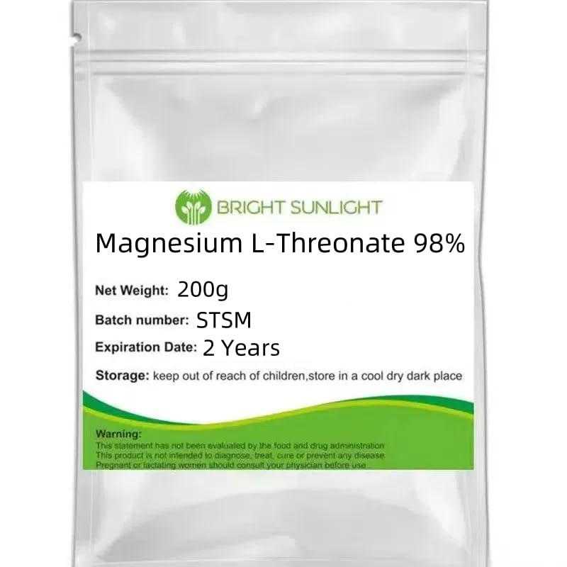 200g μαγνήσιο L-Θρεονικό 98% Bulk Powder