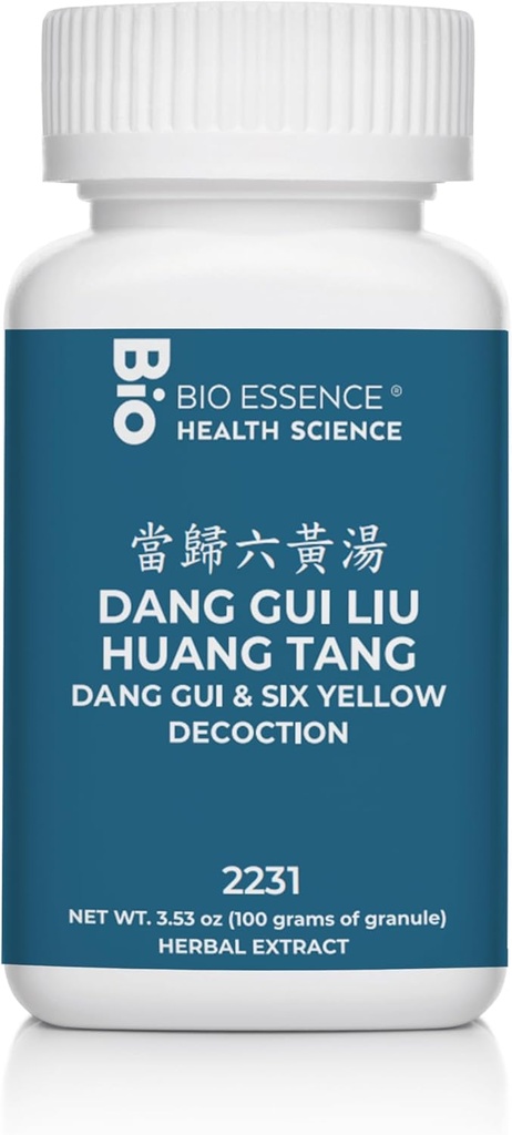 2231 Dang GUI Liu Huang Tang/Dang GUI&Six Sarı Dekoksiyon