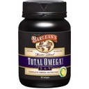 Barlean'ın Toplam Omega 3 6 9 Softgels, Borage ve Flaxseed Oil ile Fish Oil Supplement, 1000 mg Omegas ALA, EPA, DHA ve GLA Ortak Destek Supplements ve Heart Health için, 90 Count