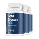Better Way Health™ - Advanced Immune Readiness - Highly Purified 1,3/1,6 Beta Glucan 500 - Clinically Tested Immune Defense - 500mg/60 Capsules (Pack of 3)