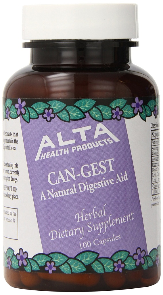 Alta Health Can-Gest Κάψουλες, 100 μέτρα