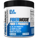 Διατροφή Evlution FiberMode - Ίνες + Probiotic Powder - Digestive Health & Immune Support - 1bil CFU Probiotics + 5g Fiber - Χωρίς γλουτένη & Vegan - Χωρίς γεύση - Συμπλήρωμα διατροφής - 30 Σερβιέτες