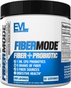 Evlution Beslenme FiberMode - Fiber + Probiyotik Toz - Digestive Health & Immune Support - 1bil CFU Probiyotiks + 5g Fiber - Gluten Free & Vegan - Unflavored - Diyeter Supplement - 30 Servisler