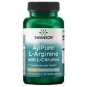 Swanson Merjipure L-Arginine ile L-Citrulline 60 Veg Capsules