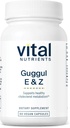 Vital Nutrients Guggul E & Z | Vegan Guggul Supplement | Cholesterol Supplement for Health LDL and Triglyceride Levels | Gluten, Süt, Soy Free | Non-GMO | 60 Capsules