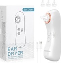 Ear Kurutucu, Device Ear Water Taker with Light, Electronic Warm Air Ear Render Device for Yüzme, Duşing, Surfing, Diving, İşitme Yardımı Kullanımı (Ear Kurutucu 3 İpucu)