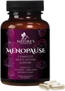 Siyah Cohosh ile Kadınlar için Menopause Supplements - Kadınlar için Sıcak Flash ve Hormon Destek, Doğal Menopause Relief Vitamins Support Mild Night Sweats & Balance, Non-GMO & Gluten Free - 60 Capsules