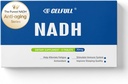 CELFULL NADH Supplement 40 mg Enchance NMN Alternative NAD+ Supplement for Immune Support Anti-Aging Boost Brain Cognition & Kronik Fatigue Supplements