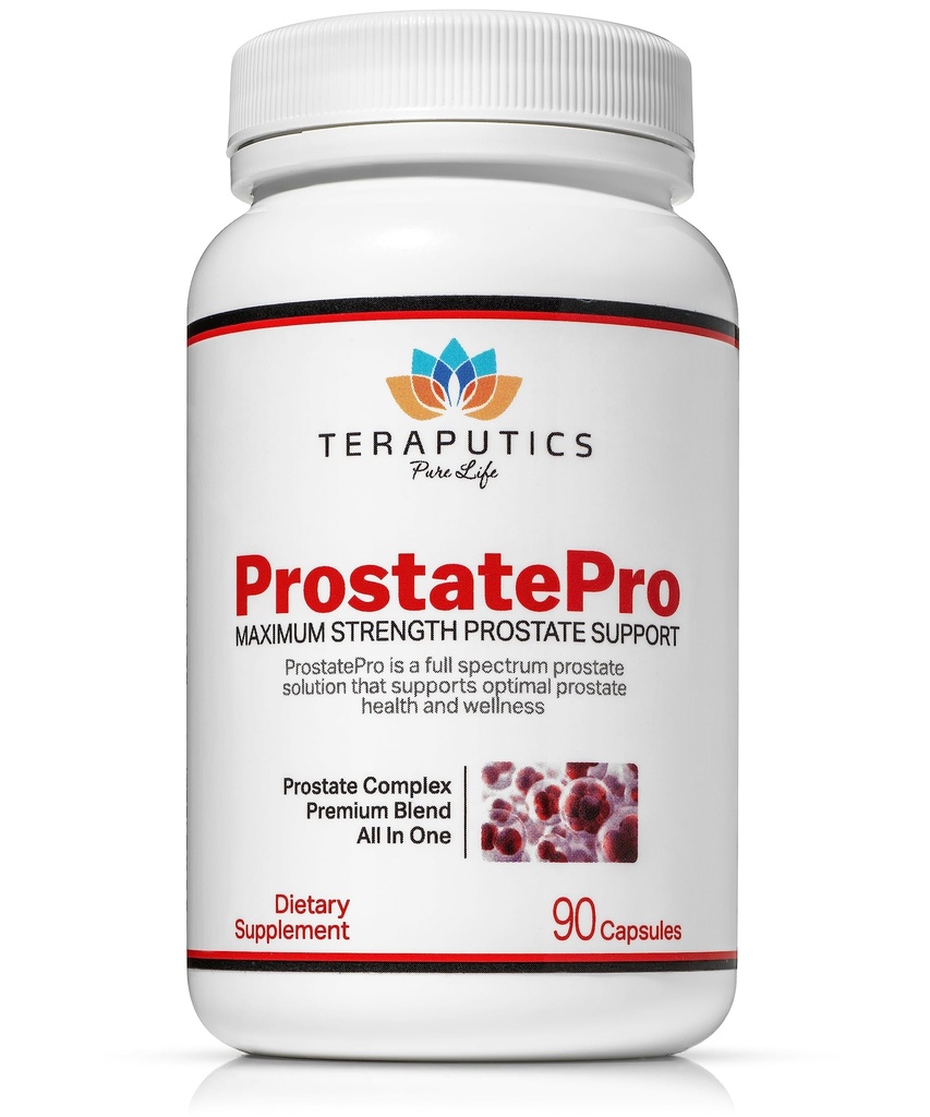 ProstatePro - 33 Herbs Saw Palmetto Prostate Health Supplements For Men | Download Urination | Saç Büyüme w / 4 Blocker | Beta Sitosterol, Pygeum ve Saw Palmetto for Men Prostate Support, 90 Capsules