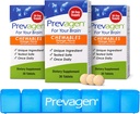 Prevagen Regular Strength Orange Chewables - 90 Tabletler (3 Ay Supply) | Beynin için formüle edildi | Apoaequorin Plus Vitamin D3 7Day Pill Minder