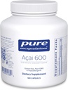 Pure Encapsulations Acai 600 | Berry Fiber için Tamam, Immune Support, Antioksis ve Flavonoids* | 180 Capsules
