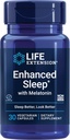 Life Extension, Melatonin ile Uyku Geliştirdi - Melatonin Sleep Supplement for Restful Sleep and Health Skin & More – Gluten-Free, Non-GMO, Vegetarian – 30 Capsules