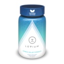 Levium Maksimum Güçlü Stres Yardımı Tamam | Calm ve Mood Support Supplement with KSM-66 Ashwagandha, GABA, L-Theanine, Magnezyum | 90 Capsules, 30 Day Supply