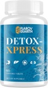 Canna Cleanse, Liver Cleanse Detox & Tamir Chewable Tabletler, Süt Butle Tamam, Kadınlar ve Erkekler için Vücut Detox, Toxin Flush for Liver, Kidney, Digestion & Metabolism, 60 Tabletler