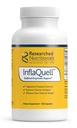 Researched Nutritionals InflaQuell - Vegetarian Proteolytic Enzymes, Ginger & Rocket Supplement for Inflammation Response, Vascular & Respiratory Support (180 Capsules)