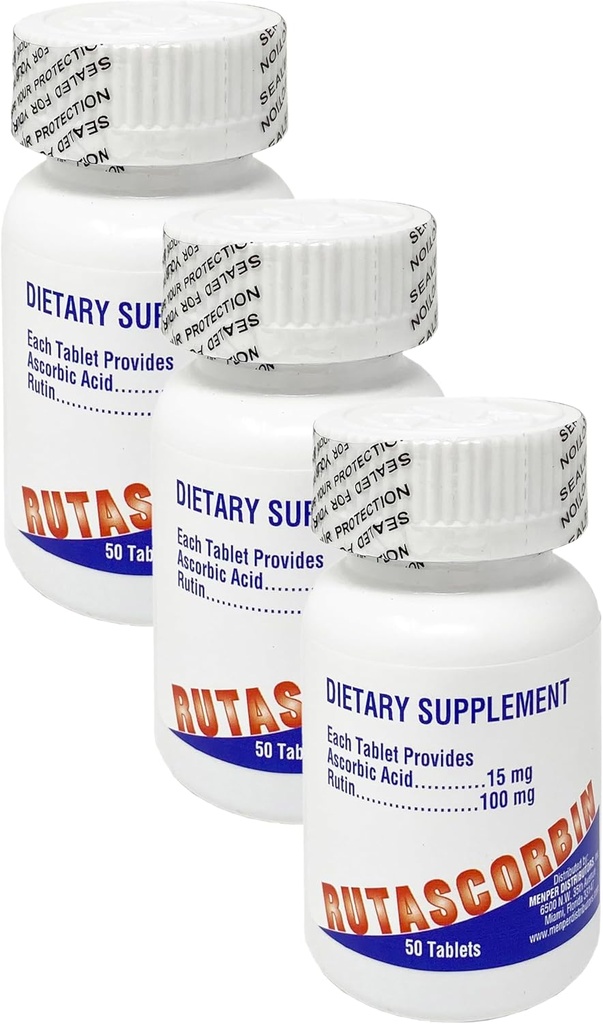 Memper Vitality Boost, Immune Support, Cardio Health 50 Tabletler (Paketi 3)
