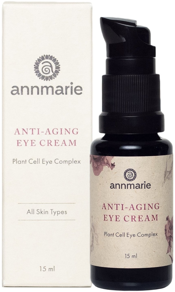 Annmarie Skin Care Anti-Aging Eye Cream - Antioksi-Rich Green Tea, Eyebright & Cucumber Extract, Soothing for Puffness, Fine Lines and Wrinkles, All Skin types (15 ml, 0,5 fl oz)