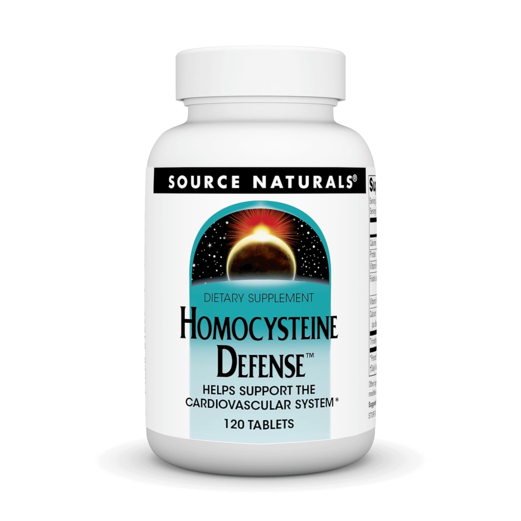 Source Naturals Homocysteine Defense - 120 Tablet