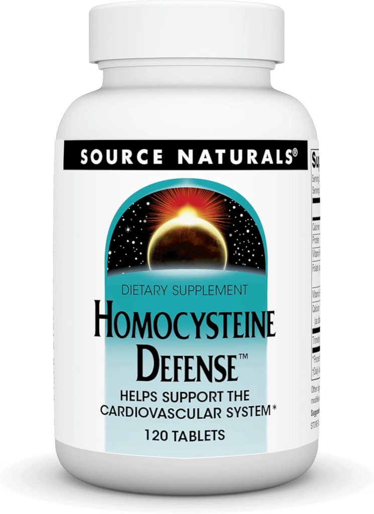 Source Naturals Homocysteine Defense - 120 Tablet
