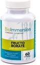 Fructo Borate Complex – Υποστηρίζει την κοινή κινητικότητα & δύναμη των οστών, συμπλήρωμα βότανο για ανακούφιση φλεγμονής, 60 κάψουλες, μη ΓΤΟ