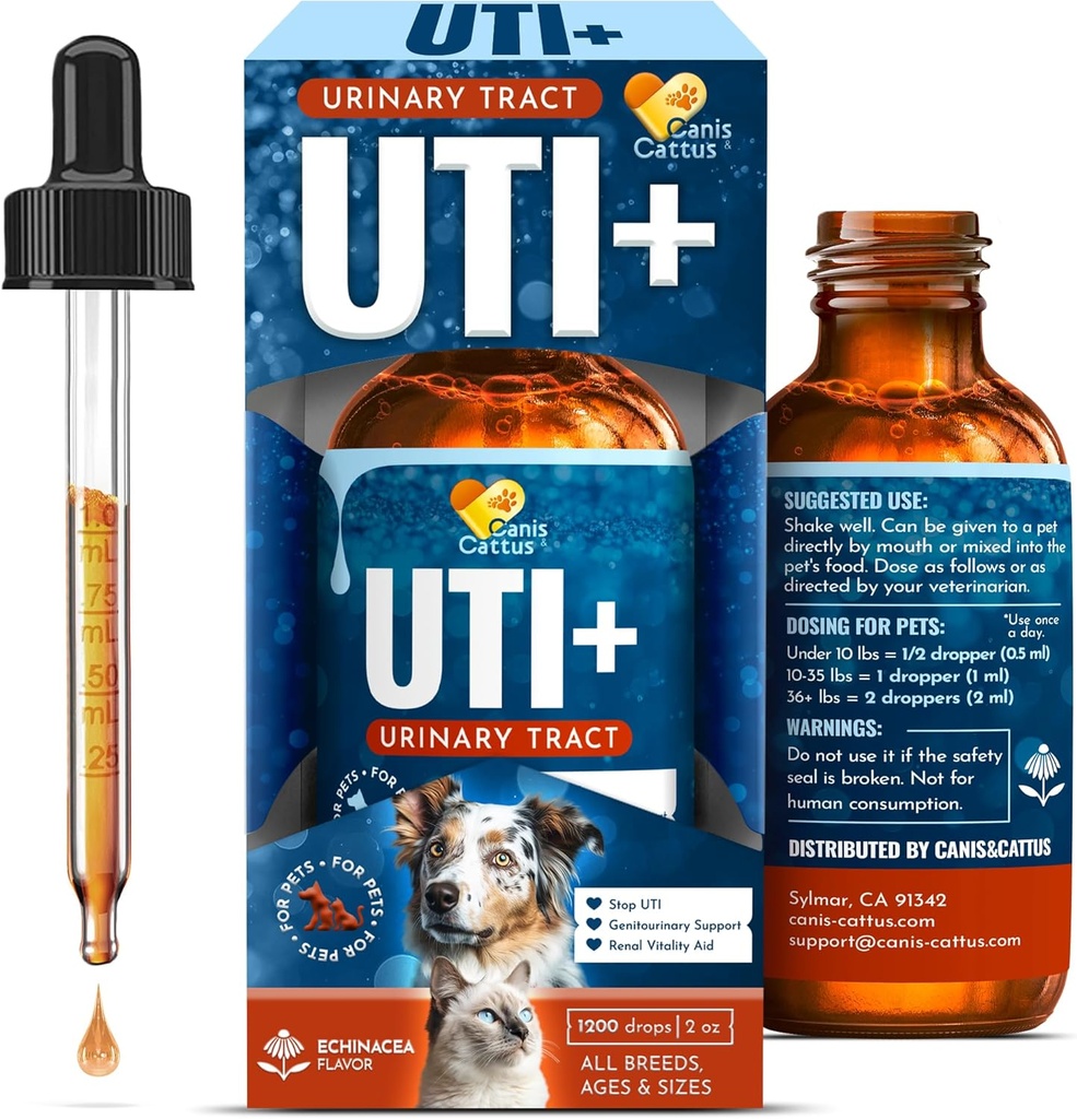 Cat Supplement | Köpeklere Destek | Dog Herbal Supplement | Cats | Flavor | 1 Şişe x 2 Oz