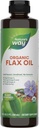 Nature's Way Organic Flax Oil, USDA sertifikalı Organik, Omega-3, 6, 9, Cold Pressed, 16 Fl Oz (Packating May Vary)