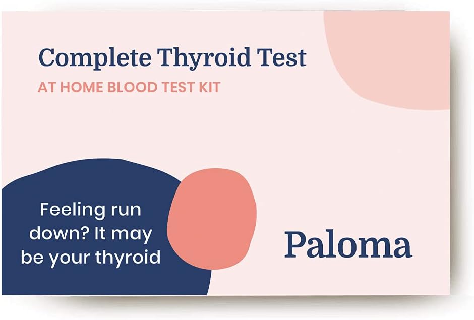 Complete at-Home Yourroid Test | Doğru ve Kapsamlı | TSH, Free T3, Free T4, TPO Antibodies | Painless Finger Prick | Hızlı ve Kolay | Hipothyroidism Uzman Doktorlar