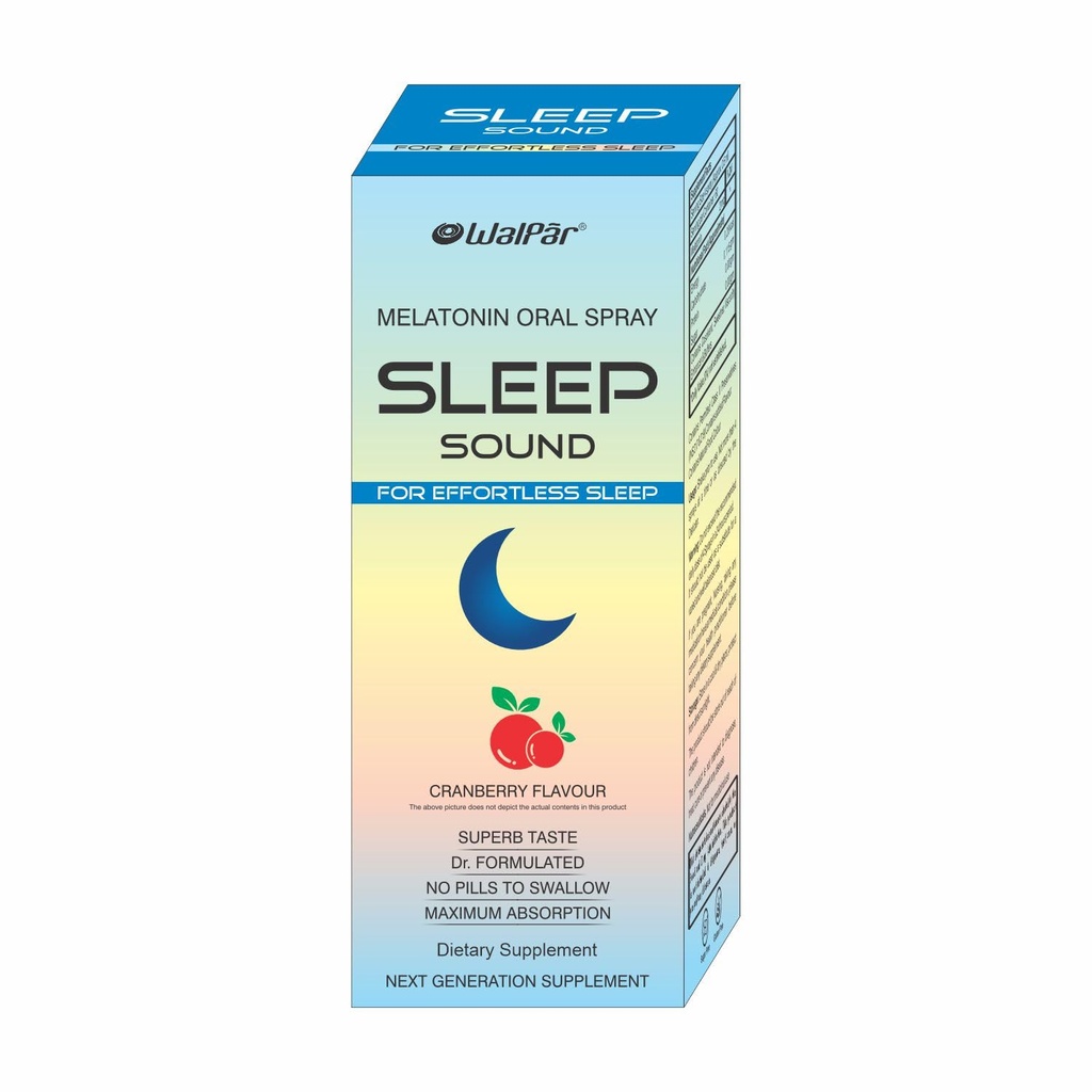 Oral Sleep Spray Supplement (30 ml) - Cranberry Flavored Sleep Aid Spray - İlaç & Gluten Free Instant Melatonin Spray for Sleep & Immune System Support - Non-Habitration Sleep Support Spray