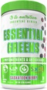 Essential Greens Toz | Sağlık + Enerji | Spectra, Organik Matcha, Spirulina, More | Probiyotiks & Digestion Support, Antioksis | Stevia Sweetized, Saskatoon Berry,30 Serv, Non-GMO, Vegan