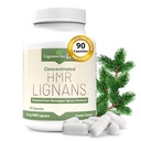 Lignans for Life HMR LIGNANS 10mg Capsules - Small Dog Breeds için Mükemmel - Sağlıklı Pet için Vitamin | Çokvitamin | Sağlık Tamam | Beslenme | Beslenme | Beslenme | Beslenme