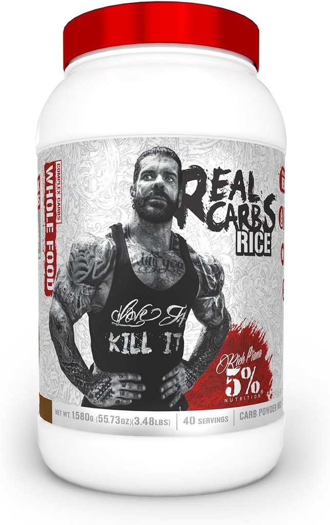 5 Beslenme Zengin Piana Real Carbs Rice with Real Food Complex Carbohidrats, Long-Lasting Low Glycemic Energy for Pre-Workout /Post-Workout Recovery Meal, 3.5 lb, 40 Hizmet (Cocoa Heaven)