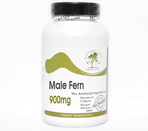 Erkek Fern 900 mg - 90 Capsules - Hiçbir Katkı - Doğatition Supplements