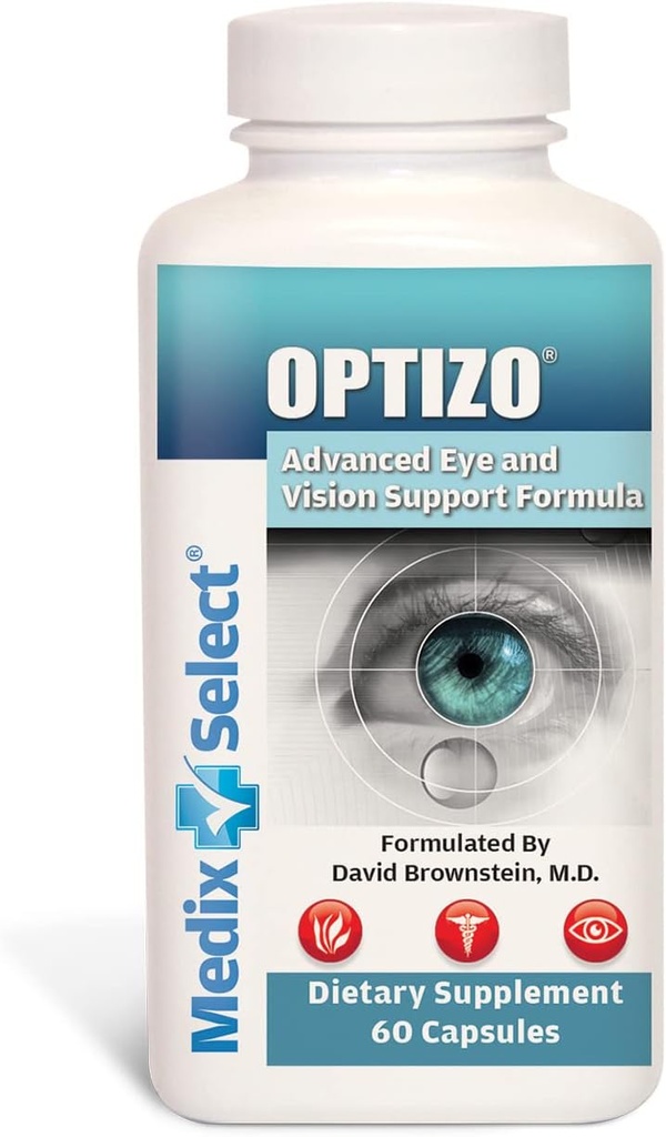 OPTIZO Gelişmiş Göz ve Vizyon Desteği Formula (3)