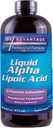 Alfa Lipoic Asit - Servis başına 50 mg ALA ile Sıvı Diyetsel Tamam - Antioksitlerle Paketlendi - Glicist Formulated, Hızlı-Sorb Teknolojisi - Nutrient Abhidrorb Teknolojisi - 16 fl. oz.
