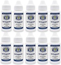 Hücre Oksijenatörü 1 Fl Oz Şişe ( 10'un paketi), Hücre Gıdası Sıvı Oksijen Su Durağı, Beslenme Diyeti Tamam, Suport Immune Sistemi, Amino Asits & Trace Minerals