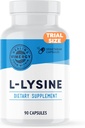Vimergy L-Lysine – Προάγει το υγιές δέρμα, τα μαλλιά και τα νύχια* – Υποστηρίζει τον υγιή μεταβολισμό * – Vegan, μη ΓΤΟ και χωρίς γλουτένη – 90 κάψουλες
