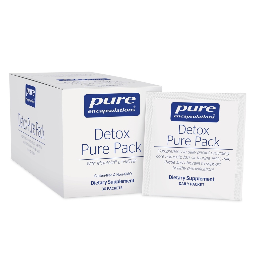 Καθαρές εγκοπές Detox Pack Pure 