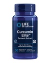 Life Extension Curcumin EliteTM Turmeric Extract, 500 mg, curcuminoids, turmerones, Fenugreek, Inflammation Health Support, Heart & Immune Support, Gluten-Free, Non-GMO, Vegetarian, 30 Capsules