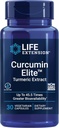 Life Extension Curcumin EliteTM Turmeric Extract, 500 mg, curcuminoids, turmerones, Fenugreek, Inflammation Health Support, Heart & Immune Support, Gluten-free, Non-GMO, Vegetarian, 30 κάψουλες