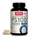 Jarrow Formulas® PS100 Phosphatidylserine, 100 mg, Συμπλήρωμα Διατροφής για την υποστήριξη της Εγκεφαλικής Υγείας και Γνωστικότητας, 120 κάψουλες, Μέχρι 120 ημέρες προσφοράς