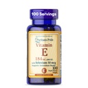 Puritan'ın Gurur E 184 mg (400 IU) Selenium 5006 ile, Vitamin Supplement For Immune System ve Antioksi Health Support, 3 Ay Supply, 100 Hızlı Yayın Softgels