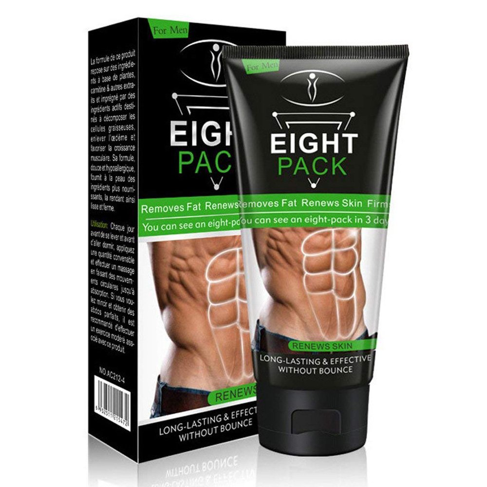 AICHUN BEAUTY Erkekler Kadınlar Abdominal Kas Krem Anti Hücresel Şampu Kremi İyi Şekil 170g