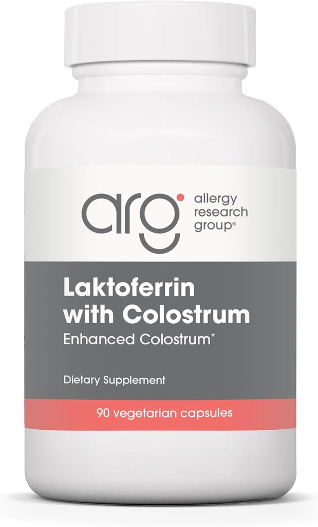 Colostrum 90 VegiCaps ile Laktoferrin