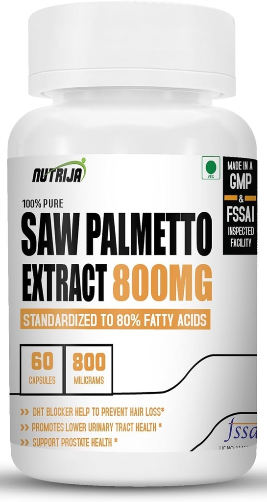 Saw Palmetto Extract 800MG (120 κάψουλες)