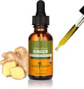Herbm Pharm Digestive Support için Organik Ginger Sıvı Türlemeyi Onayladı - 1 Ounce