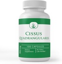 ΑΝΩΤΑΤΑ ΑΡΧΙΚΑ ΣΥΣΤΑΤΙΚΑ Cissus Quadrangularis, (100 κάψουλες) Πάντα καθαρό, χωρίς πρόσθετα ή πληρωτικά, Εργαστήριο Επαληθευμένο