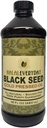 Saf Siyah Tohum Yağı - 16 OZ -% 100 Pure ve Cold Pressed Black Seed - Non-GMO ve Vegan - Nigella Sativa